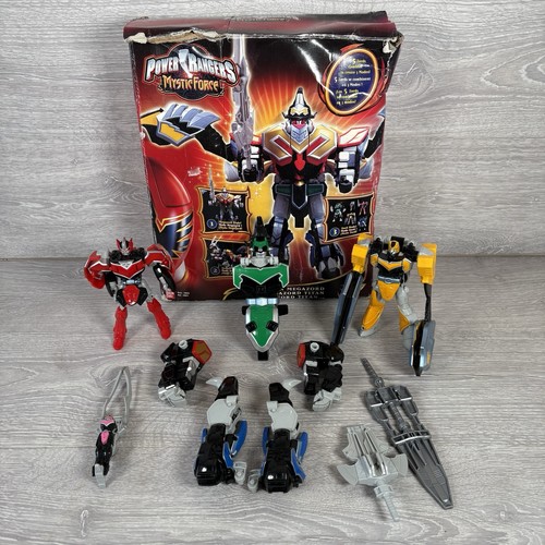 Power rangers mystic force - power,