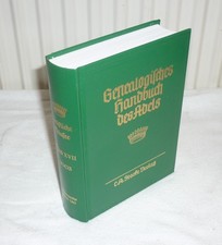 Genealogisches Handbuch des Adels - Gräfliche Häuser Band 17 2003 bzw Band 130