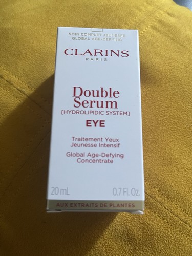 Clarins double eyes serum - double,