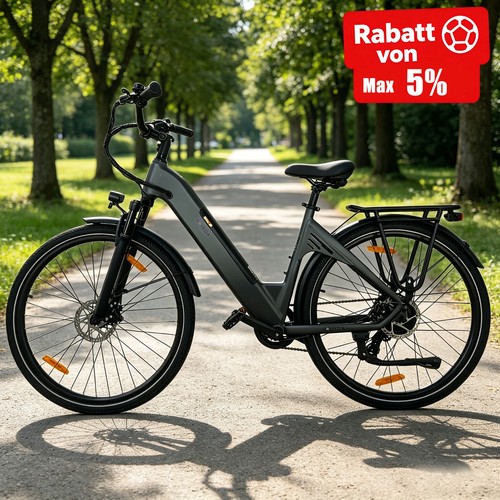 Zoll bike elektrofahrrad - 28,