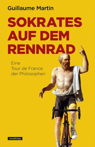 Sokrates auf dem rennrad eine - sokrates,