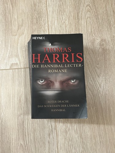 Die hannibal lecter - die, lecter-romane