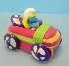 SUPER Schlumpfine im Auto Mondo Motors Italien 2011 TOP