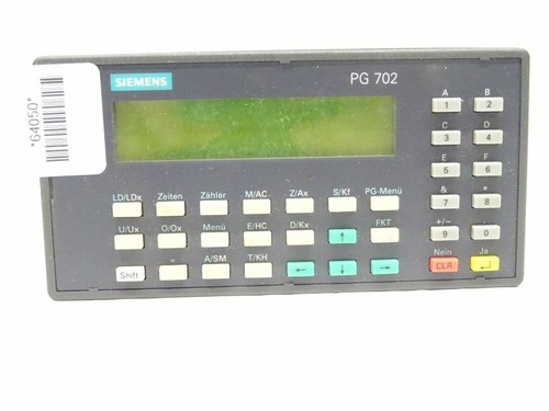 Siemens 6es7702 0aa01 0ya0 - siemens, 6es7702-0aa01-0ya0