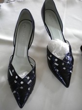 eleganter Damenlederschuh