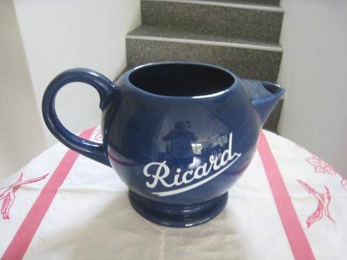Alter großer blauer ricard - großer,