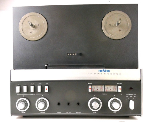 Revox a77 tonbandgerät - revox,