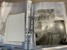 MEGA Posten mit Eisenbahn Fotos, Unterlagen, Postkarten usw. TOP !