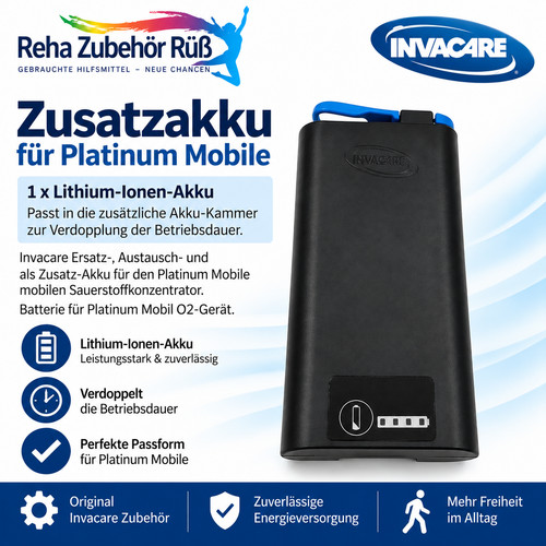 Invacare platinum mobil akku - mobil,