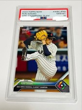 PSA 10 Roki Sasaki Topps Now