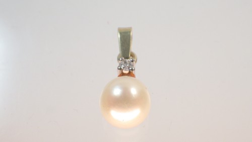 Schöner perl diamant - schöner,