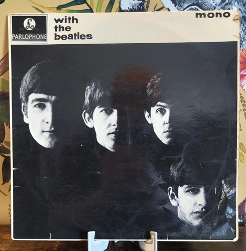 With the beatles vinyl - vinyl, lp