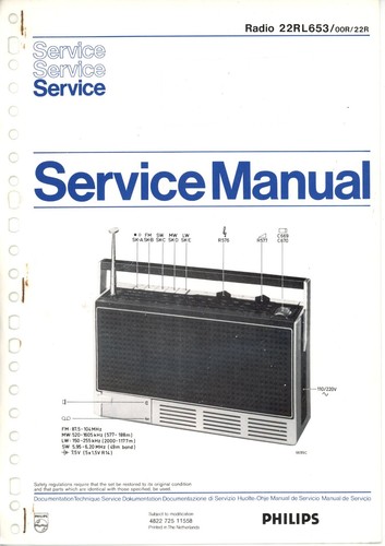 Philips service manual für - manual,