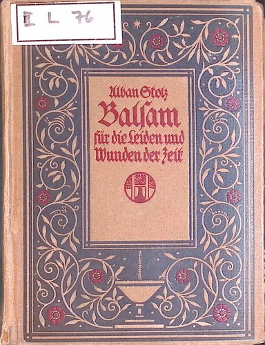 Balsam für die - , und