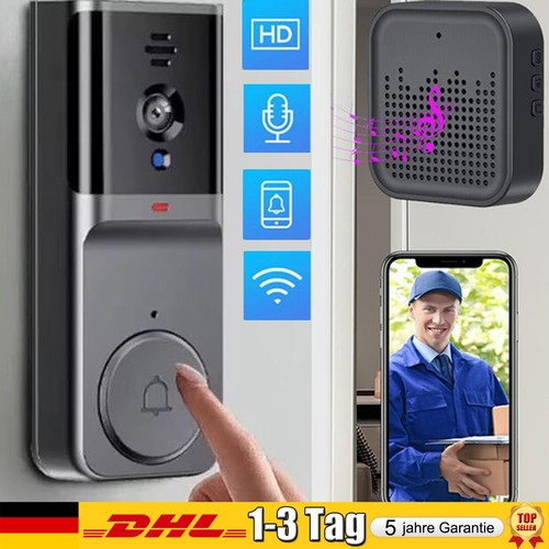 Türklingel mit kamera - türklingel,