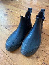 Gummistiefel von Grand Step fair vegan nachhaltig aus Kautschuk Gr. 39 schwarz