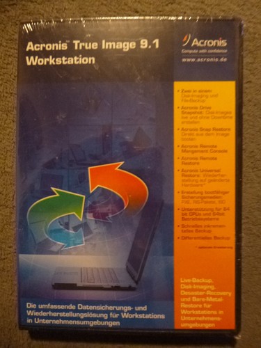 Acronis true image 9 1 - ,