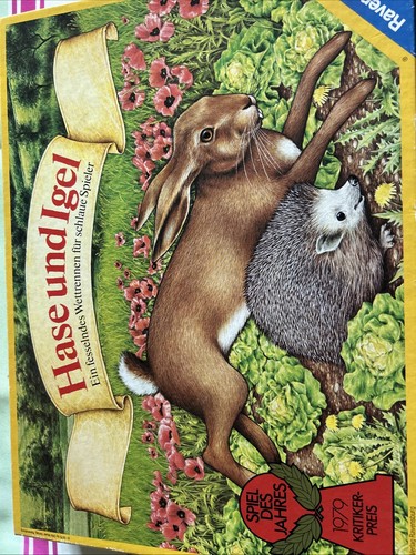 Hase und igel - igel,