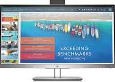 HP EliteDisplay E243d 23,8-Zoll Monitor IPS FHD 1920x1080 DP HDMI USB-C Webcam