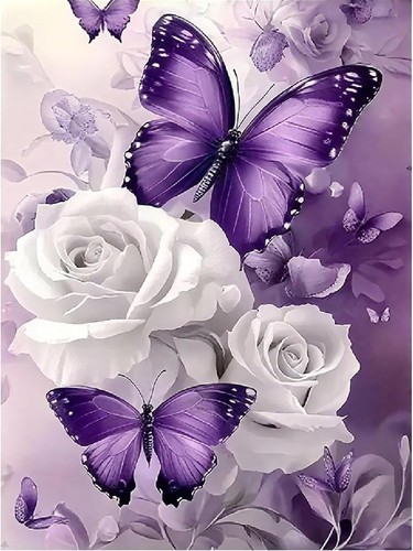 Diamond painting 30x40cm - 5d,