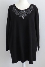 schwarzes Sweatshirt von "MS