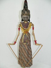 Wayang Golek Indonesien