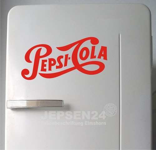 Aufkleber pepsi cola - aufkleber,