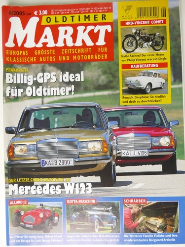 Oldtimer markt juni 2005 - juni,