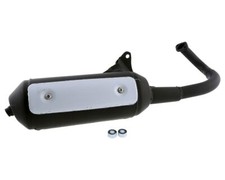 Auspuff Auspuffanlage offen für GILERA Stalker Piaggio TPH NRG Derbi -03 Ersatz