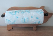 Holz Küchenrollen Halter