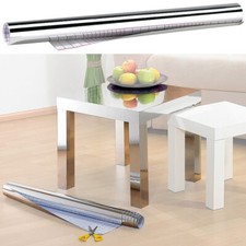 infactory Deko-Folie mit Spiegel-Effekt, selbstklebend, opak, 150 x 40 cm