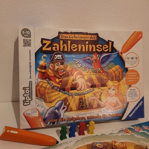 Tiptoi das geheimnis der - tiptoi,
