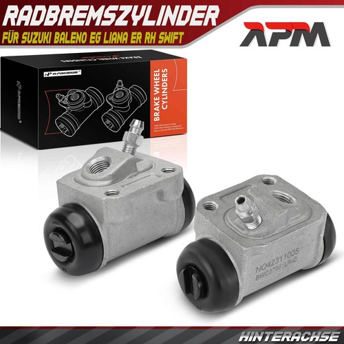 Radbremszylinder ø17 mm - 2x,