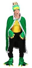 Frosch Froschkönig Königs König Umhang Cape Froschumhang Herren Kostüm Damen