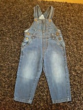 Latzhose Jeans Hose Gr. 80 von Staccato für Jungs 