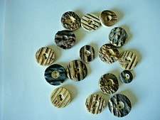 Konvolut von Trachtenknöpfe