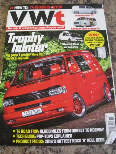 Vwt magazine issue 2016 - magazine, 47
