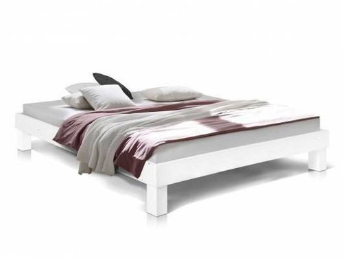 Doppelbett massivholzbett - doppelbett,