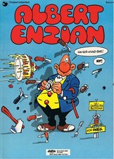 ALBERT ENZIAN - UN-VER-WUND-BAR ~ Comic Hard-Cover Album Nr.4 ~ Delta Vlg