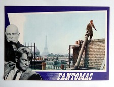 FANTOMAS Louis de Funes Jean