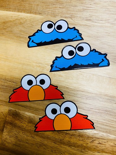 Krümelmonster elmo set - krÜmelmonster,