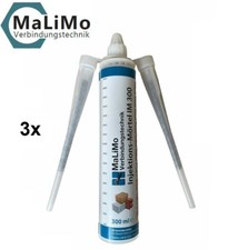 3x MALIMO Injektionsmörtel IM