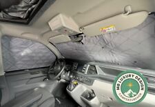 Thermomatten Ford Transit Custom ab 2023 Cockpit-Set inkl. Tasche