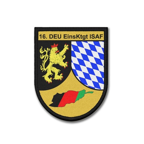 Patch deu einsktgt - einsktgt, isaf