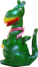 RARITÄT:  ORIGINAL URMEL AUS DEM EIS - AUGSBURGER PUPPENKISTE - FIGUR - SPARDOSE