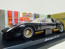 Kyosho Lamborghini Jota SVR schwarz 1/18 Diecast Modellauto gebraucht...
