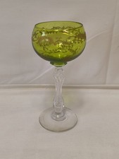 Antikes Uraniumglas Kelch