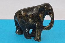 Dekoration Massiver Elefant aus Naturstein / Marmor Deko oder Sammlerstück.