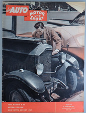 Zeitschrift: "Das Auto - Motor und Sport" 4/1957 (120708)
