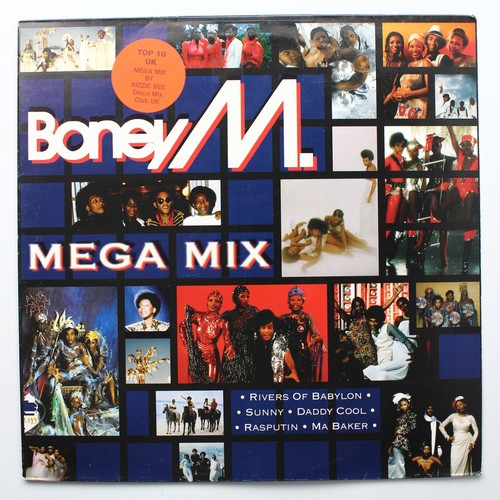 Boney mega mix ex - "ex", 74321
